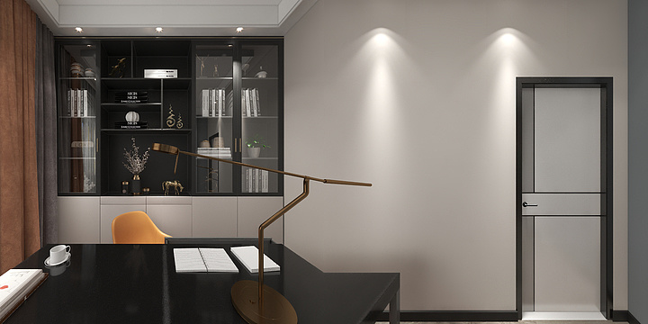 Y逸-蓝-装修设计方案