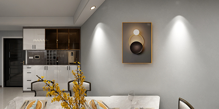 設計空間-天悦城26-2502-装修设计方案