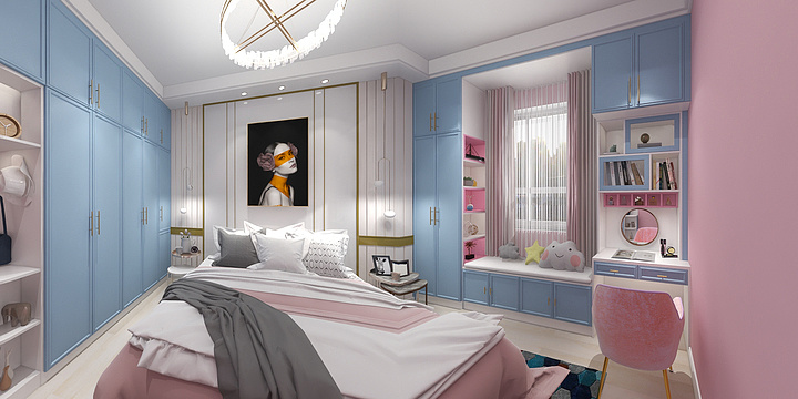 晨光-甘溪栋房-装修设计方案