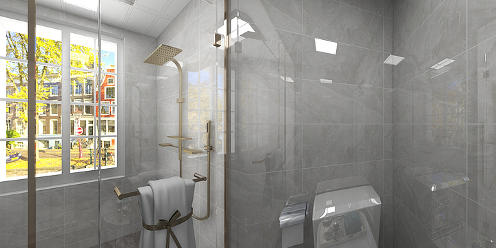 HX家装设计师-署岗锦城-装修设计方案