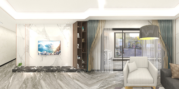 天涯论坛-16#楼2161室-装修设计方案