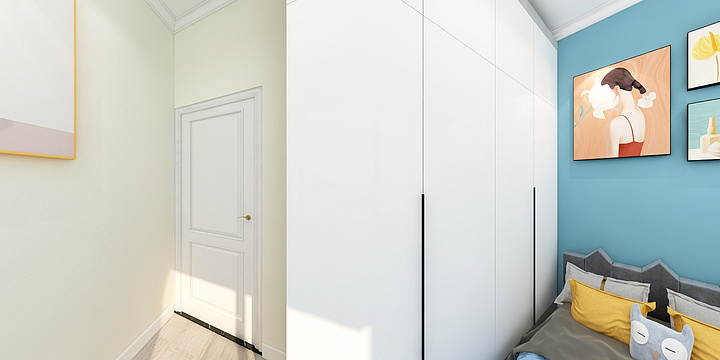 Ava设计师沈七七-弘阳时光澜庭-装修设计方案