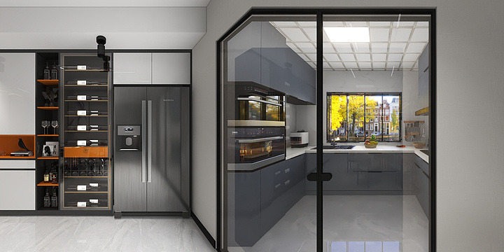 bubles_5420-天苑丽居复式（轻奢)-装修设计方案