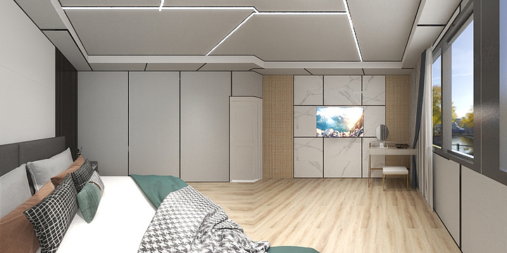 世亚集成吊顶-未命名户型图-装修设计方案