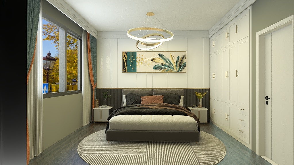 方先生-未命名户型图-装修设计方案