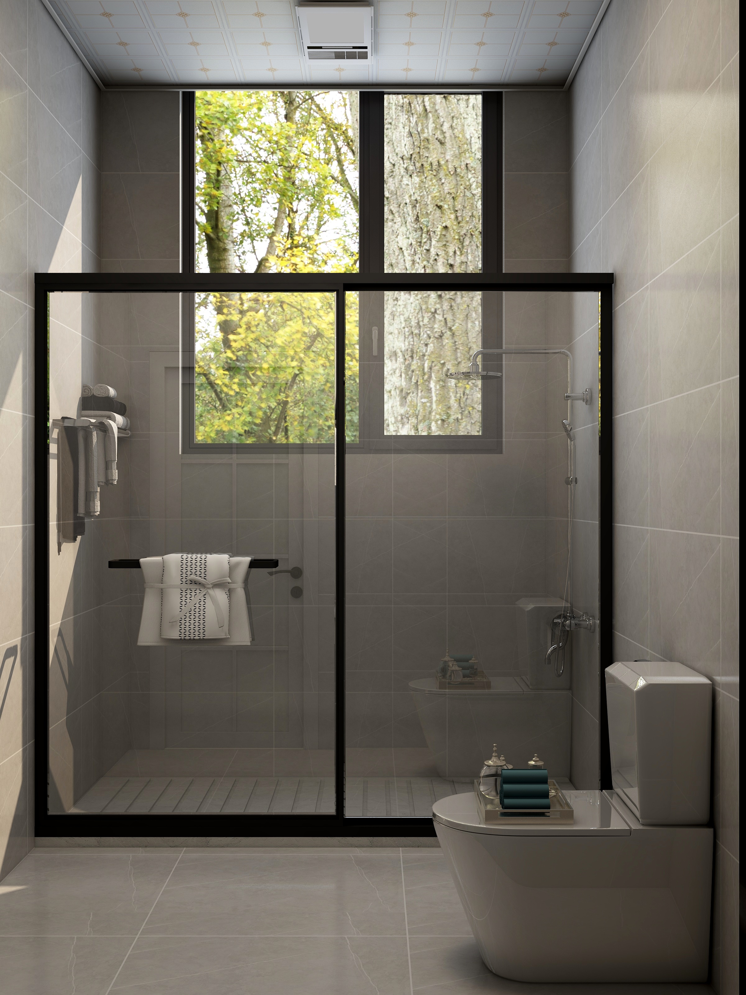 设计师阿研-乡镇166㎡1室-装修设计方案