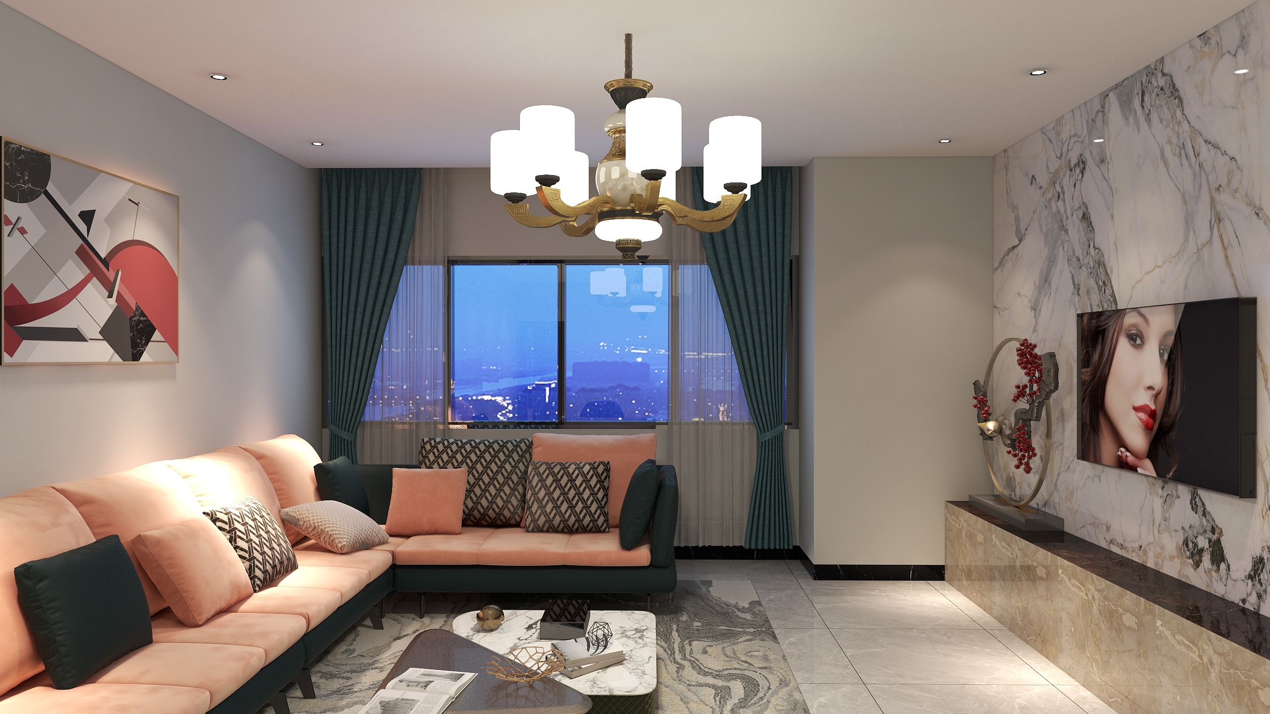 剑河简豪装饰-中澳科技城-装修设计方案