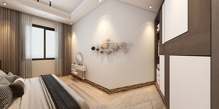 完美信念-胡家新宅-装修设计方案