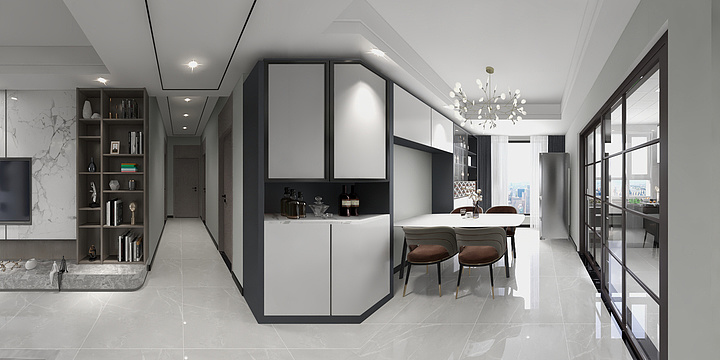 空间设计18-未命名户型图-装修设计方案