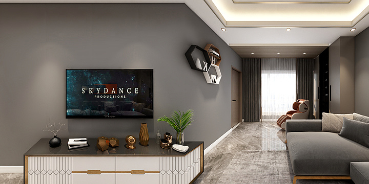 流岚星霜-岩前移明村自建房5楼-装修设计方案