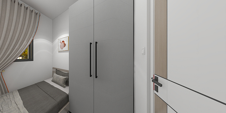 百家顺装饰-6号户型-装修设计方案