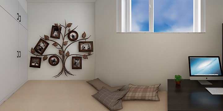 i自渡-三爷-装修设计方案