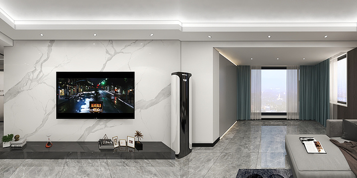 小鹿丶设计师的店01-南湖C5-2601-装修设计方案