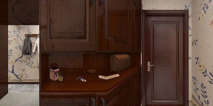 吴意凌云-碧桂园滨江府12栋402张总雅居-装修设计方案