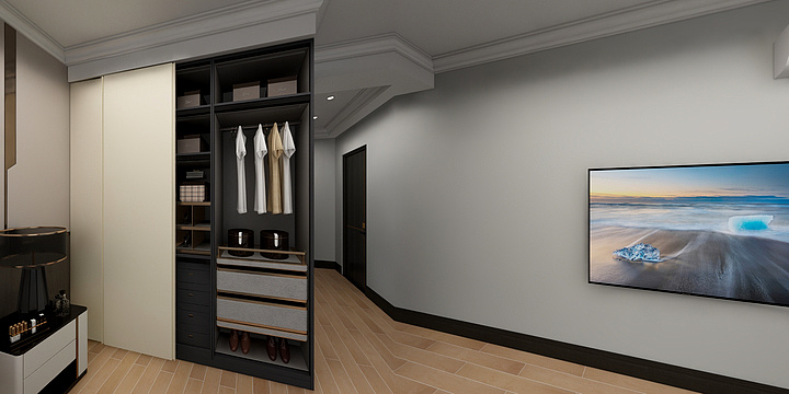 设计师朱国庆-颐徽苑-装修设计方案