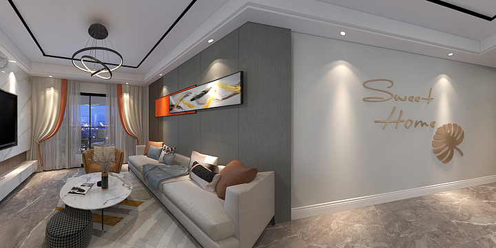 王德贵1-丰谷天玺-装修设计方案