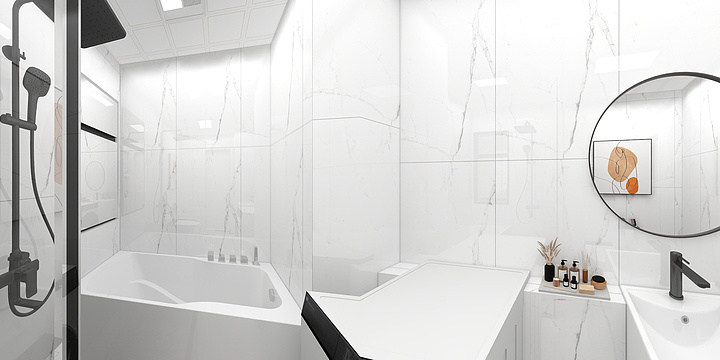 柏世聪-合能耀之城97Li-装修设计方案