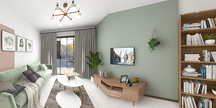 酷大师3-3691-装修设计方案