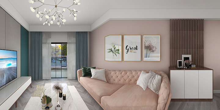 杨骐荣-德信海德公园-装修设计方案