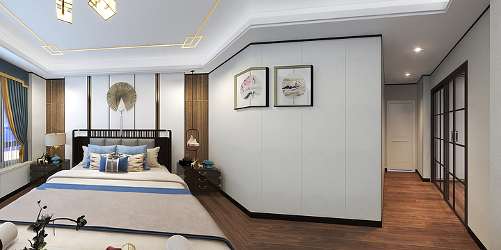 做设计的退伍兵-香格朗.星河明珠湾12-102房-副本-装修设计方案