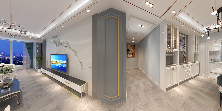 牟卫恒-玫瑰庄园平面-副本-副本-副本-装修设计方案