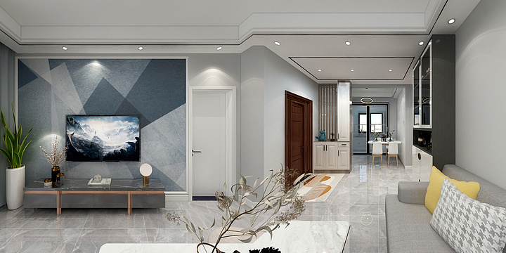 A我爱柠檬阿-闻喜燎原新都12-装修设计方案