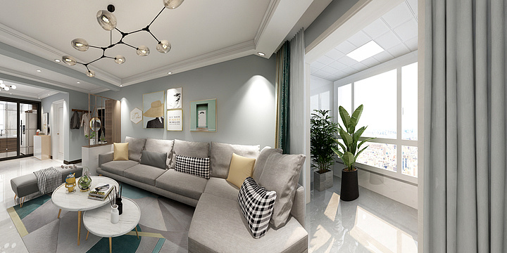 洛尔装饰设计-万和城26-2-904-副本-装修设计方案