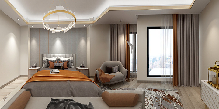 侯达荣-万科金山碧水2-装修设计方案