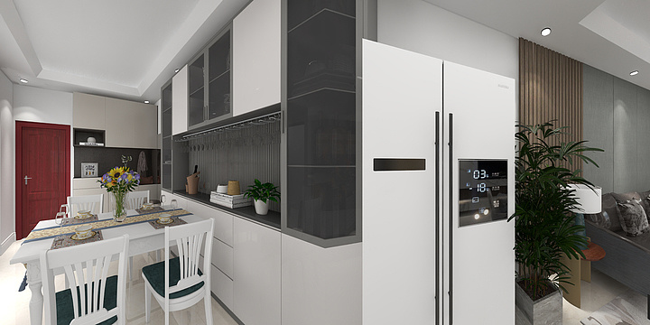 雷设计18991915380-中南樾府刘总方案-装修设计方案