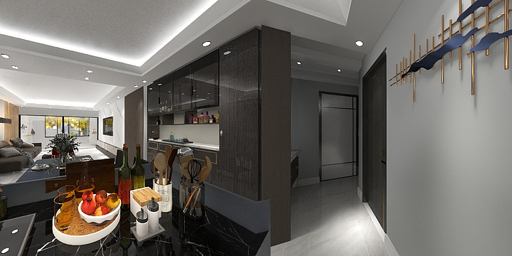 羊羊羊大天才-南七里-装修设计方案