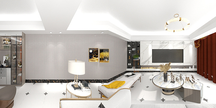 186*xpmQ-未命名户型图-装修设计方案