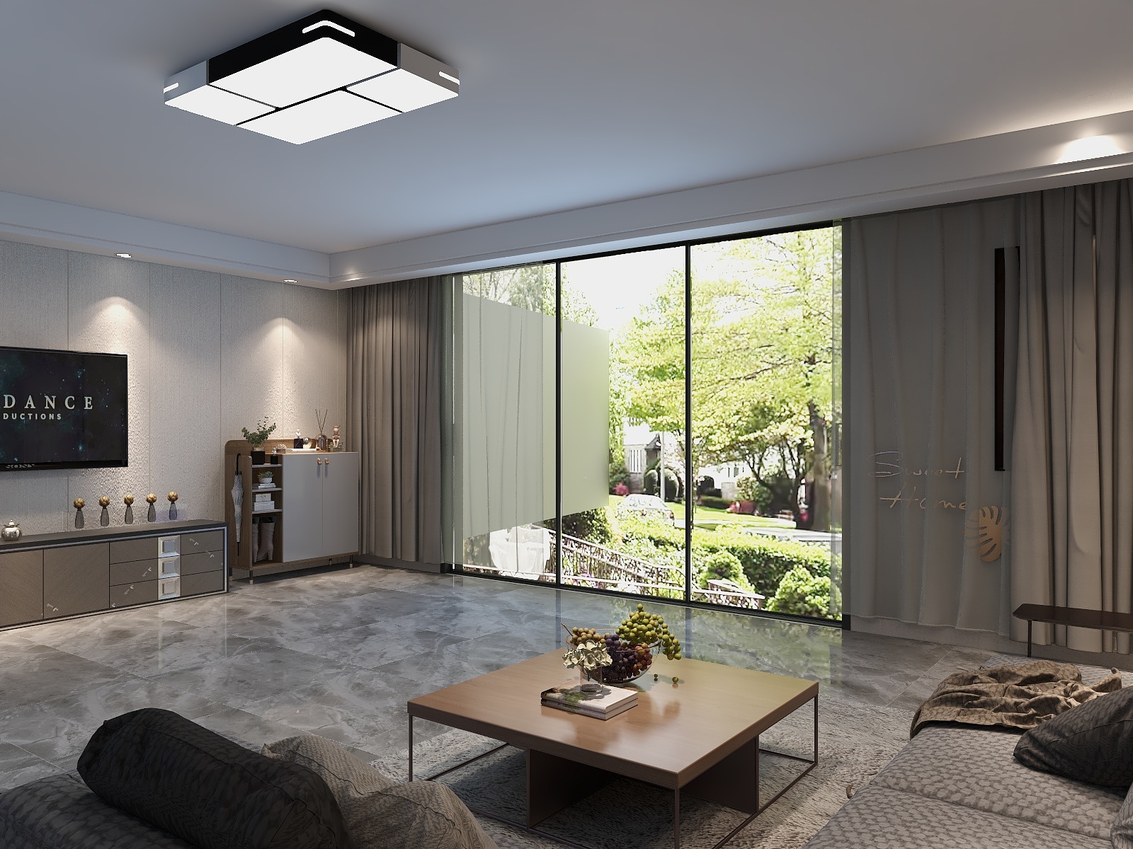 滴水若云来去匆匆-2021年环艺专业专业方向分班试-装修设计方案