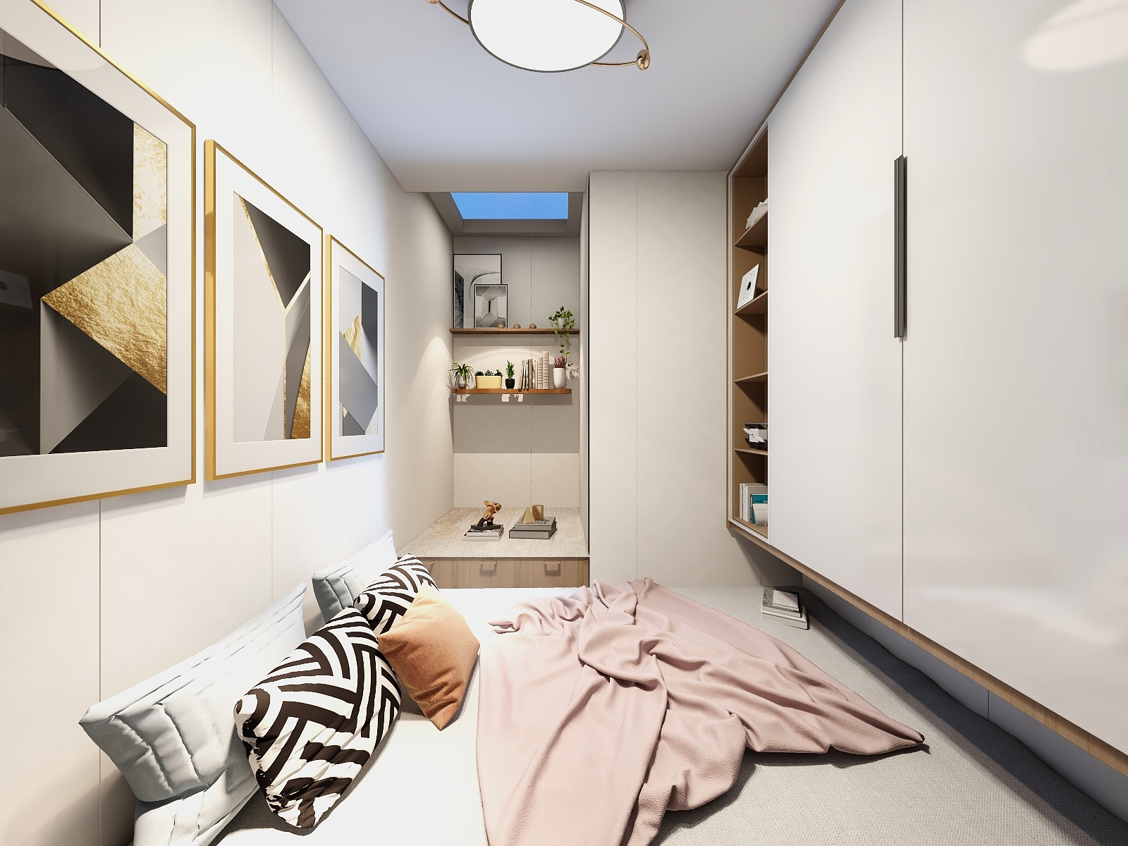 梓尧兮何-负一楼-装修设计方案