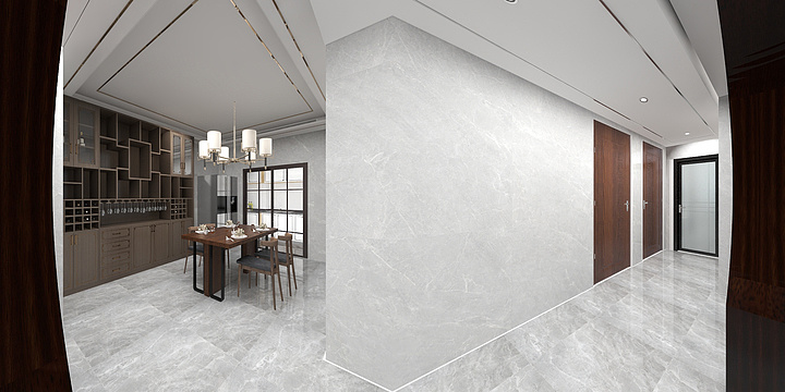 楚兴设计-3房2厅2卫-装修设计方案