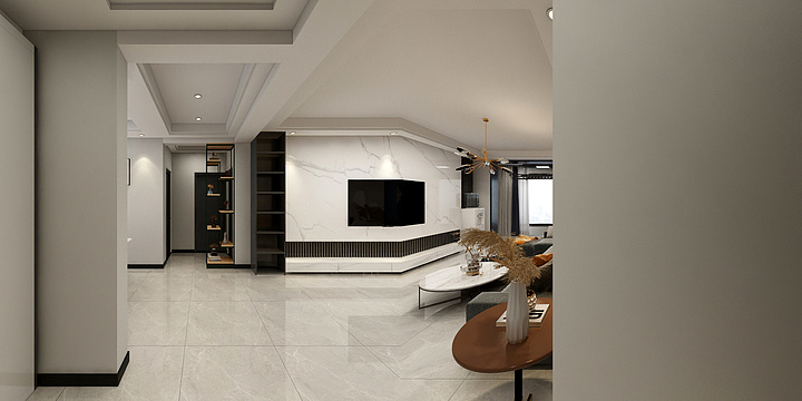 俗世中的旅客-永登刘总朋友-装修设计方案