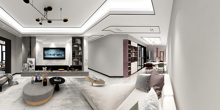 金胜雅装饰-固镇碧桂园-装修设计方案