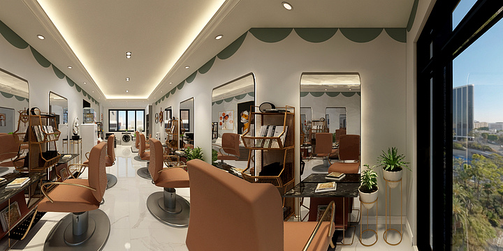AWAoo-理发店-副本-装修设计方案