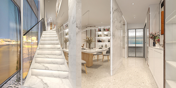 Art_Space丨-办公室-装修设计方案