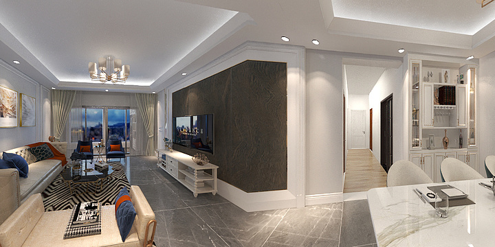 谭海浪-金和佳苑-装修设计方案