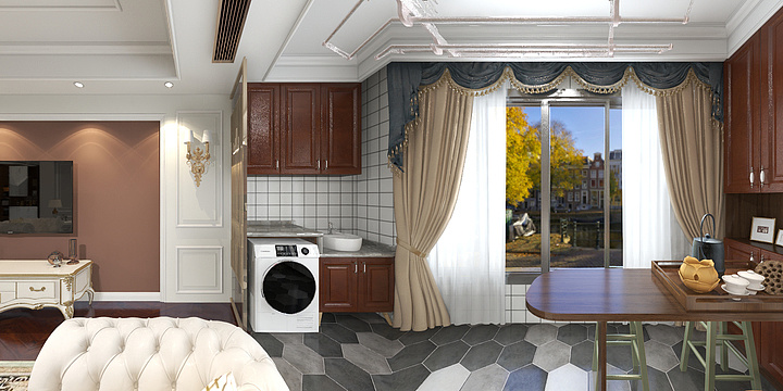 M一一-新潮大观园-装修设计方案