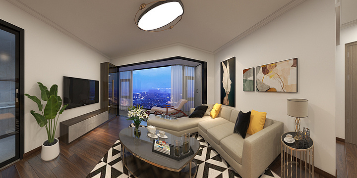 厚朴设计钟柳青-福祥花园陈姐-装修设计方案