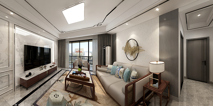 全景图O-御江景宛-2-1402-修改4-装修设计方案