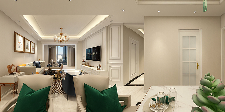 嘉禾璟衍-朝阳锦华城-装修设计方案