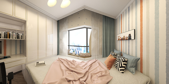 阿排-简美-装修设计方案