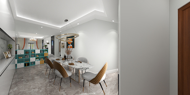 w1designer-金都华庭A2-装修设计方案