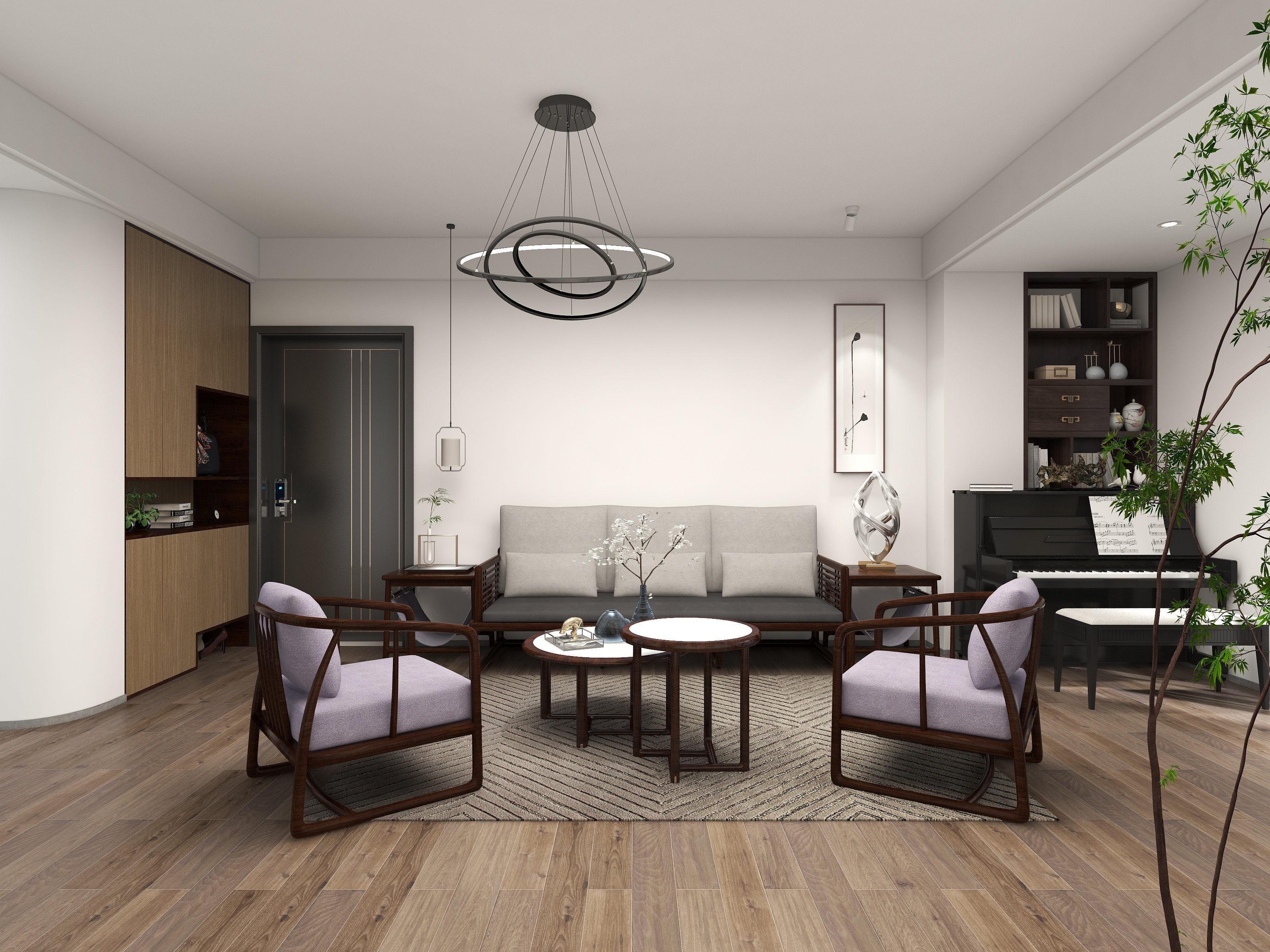 133serlina-御景湾0001-副本-装修设计方案