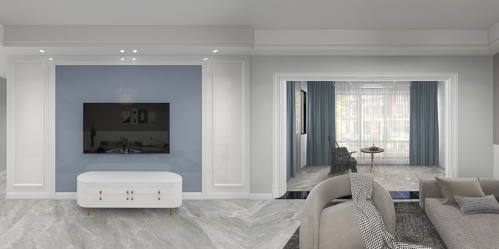 室内设计1314-翠湖花园E-15栋1601-装修设计方案