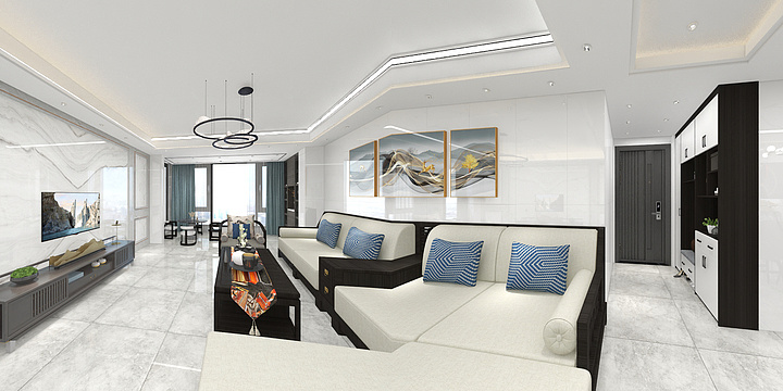 宏品私人定制-吉祥4#401-副本-装修设计方案