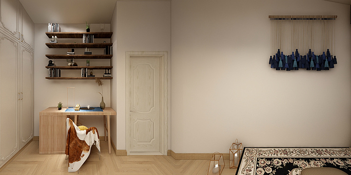 Des陈--世界美墅37栋3号-装修设计方案