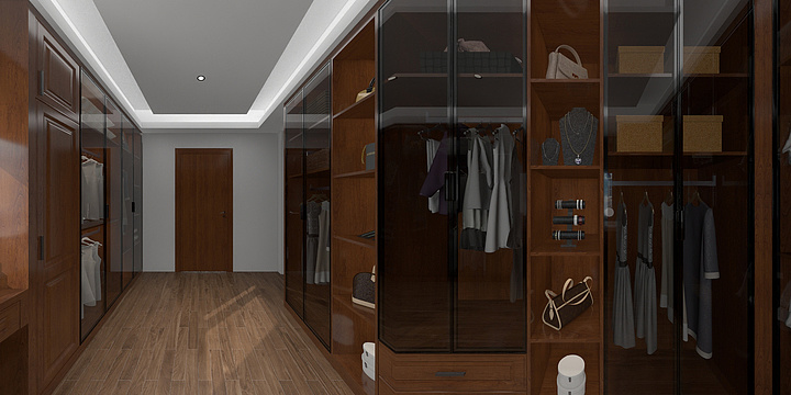 富臣木业-田园外-装修设计方案